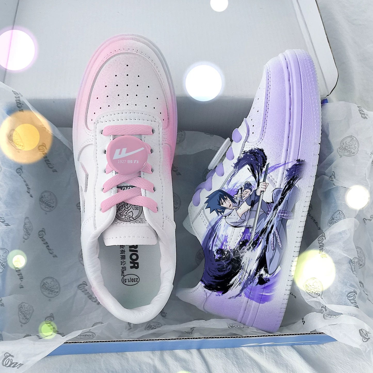 Naruto Sneakers Kakashi Sasuke