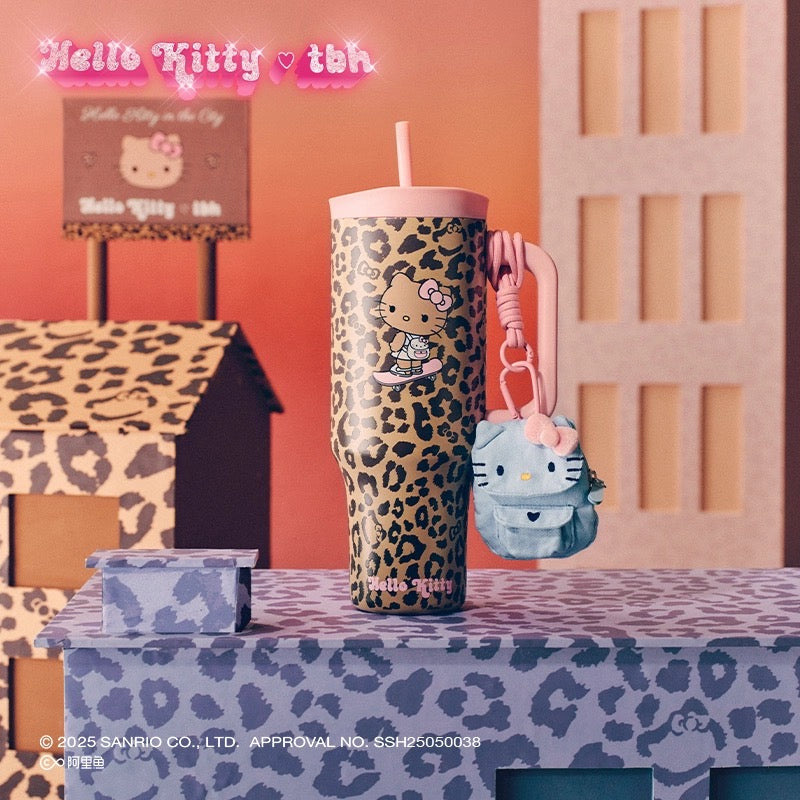 Sanrio X Tbh Hello Kitty Stainless Steel Tumbler Sanrio Cup – Niko