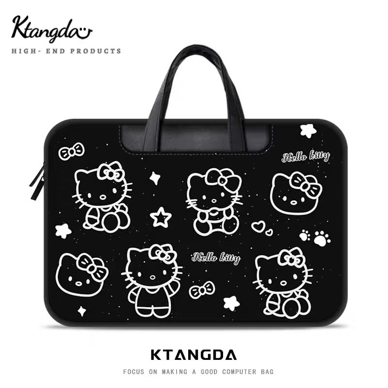 Sanrio Hello Kitty Star Laptop Computer Bag