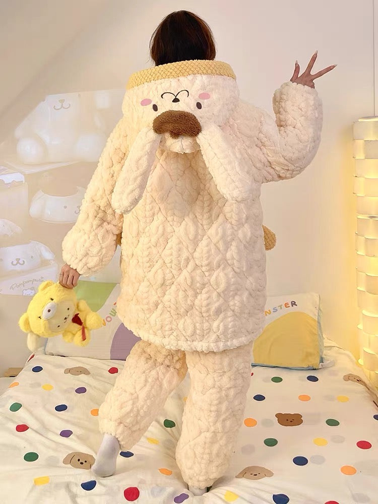 Sanrio Winter Pajamas Pompompurin