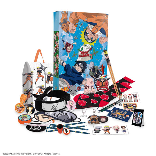 Naruto Christmas Holiday Gift Advent Calendar Blind Boxes
