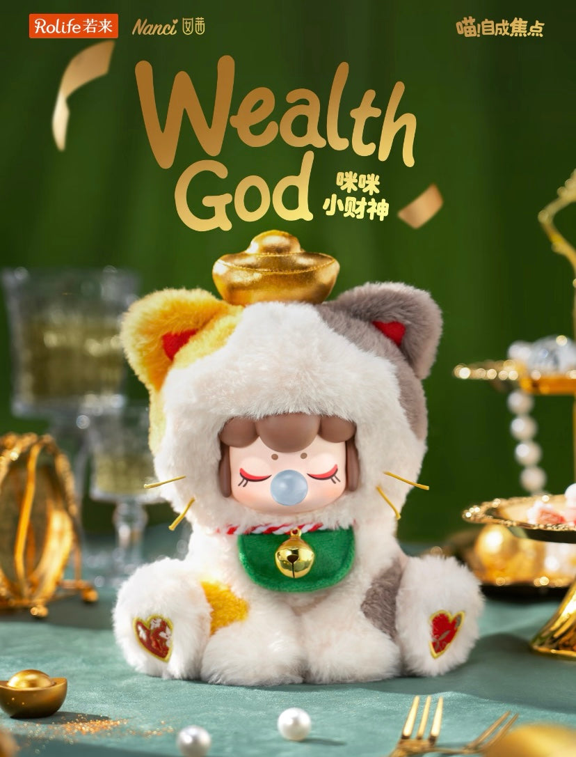 11/20 Authentic Rolife Nanci Tea Time Kitties Blind Boxes