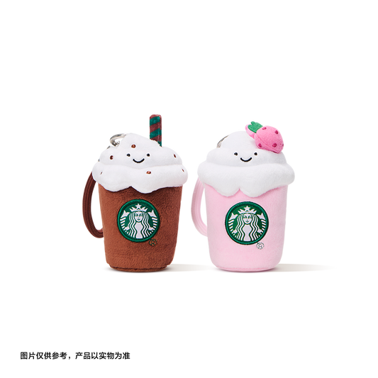 Authentic Starbucks China 2025 Summer Frappuccino Party Series