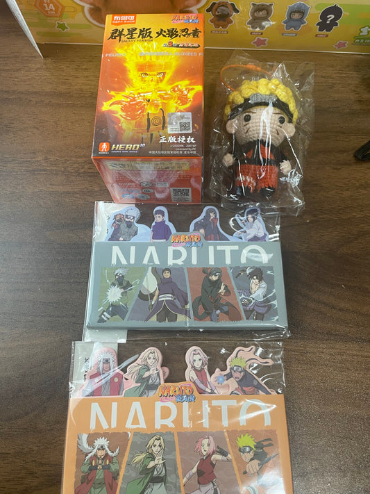 Clearance Sale Naruto Set