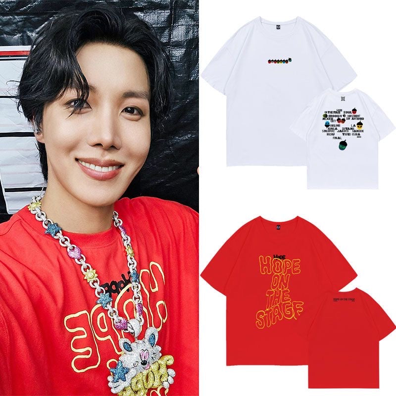 K-pop BTS JHope On The Stage Album T-shirt