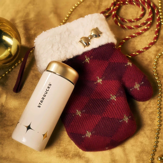 Authentic Starbucks 2025 Mainland China Merry Christmas Series