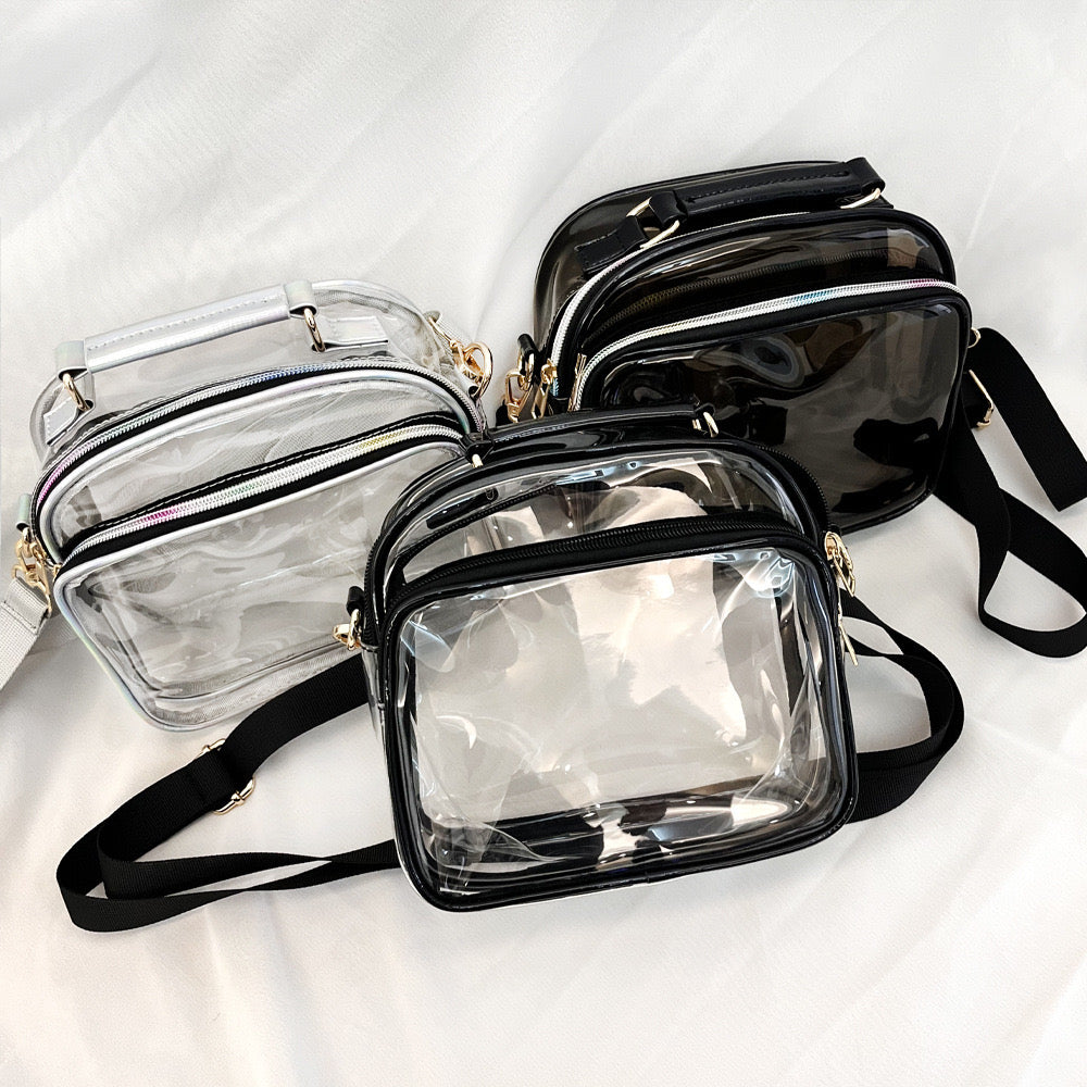 Clear K-pop Concert Bag Stadium Approved Crossbody Bag Tour