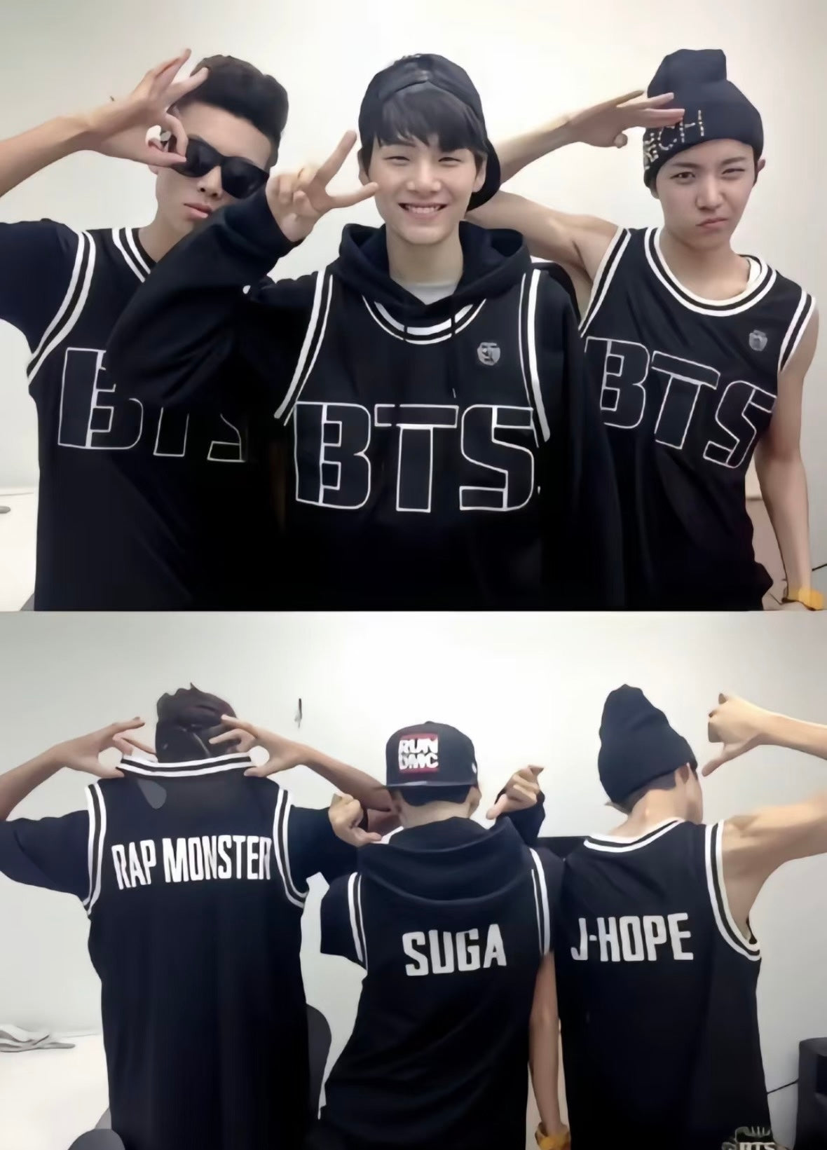 K-pop BTS Jersey Outfits for World Tour