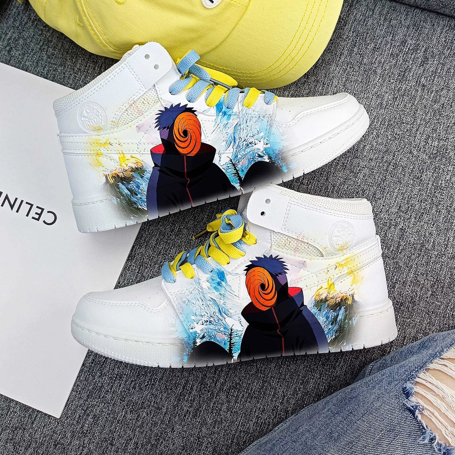 Naruto Sneakers Akatsuki Shoes