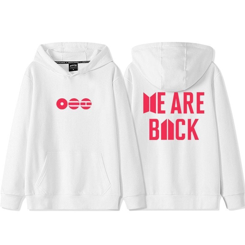 K-pop BTS World Tour Arirang Concert Hoodie Sweater Jacket