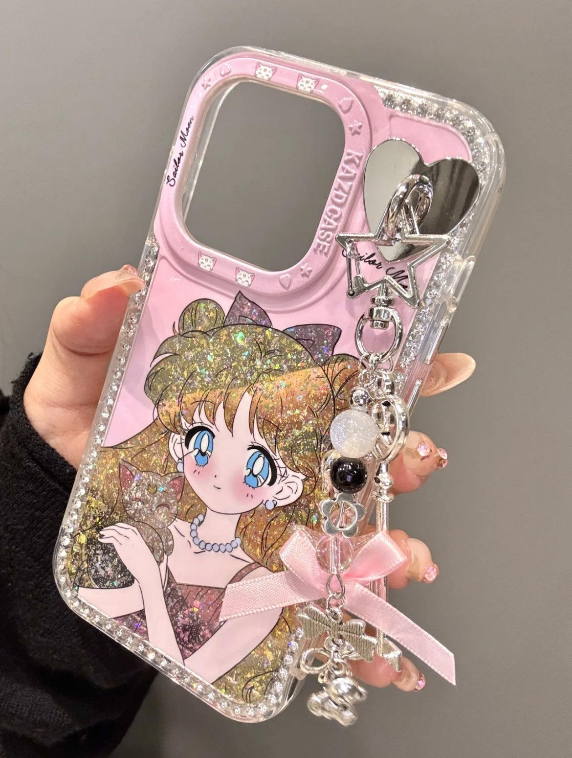 Cute Anine Sailormoon IPhone Case