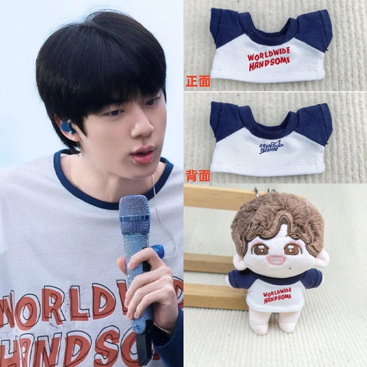 K-pop BTS Jin Worldwide Handsome Doll Clothes