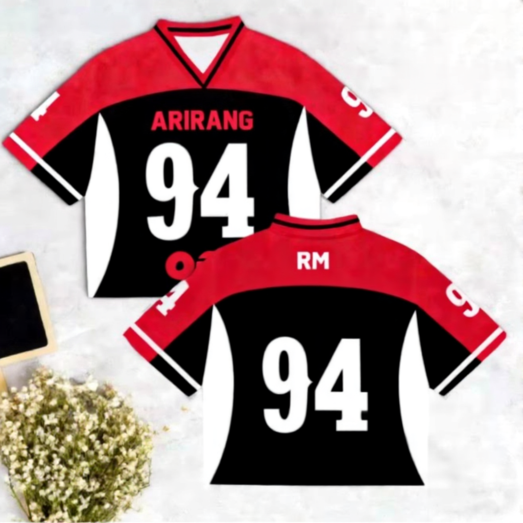 K-pop BTS Arirang World Tour Jersey