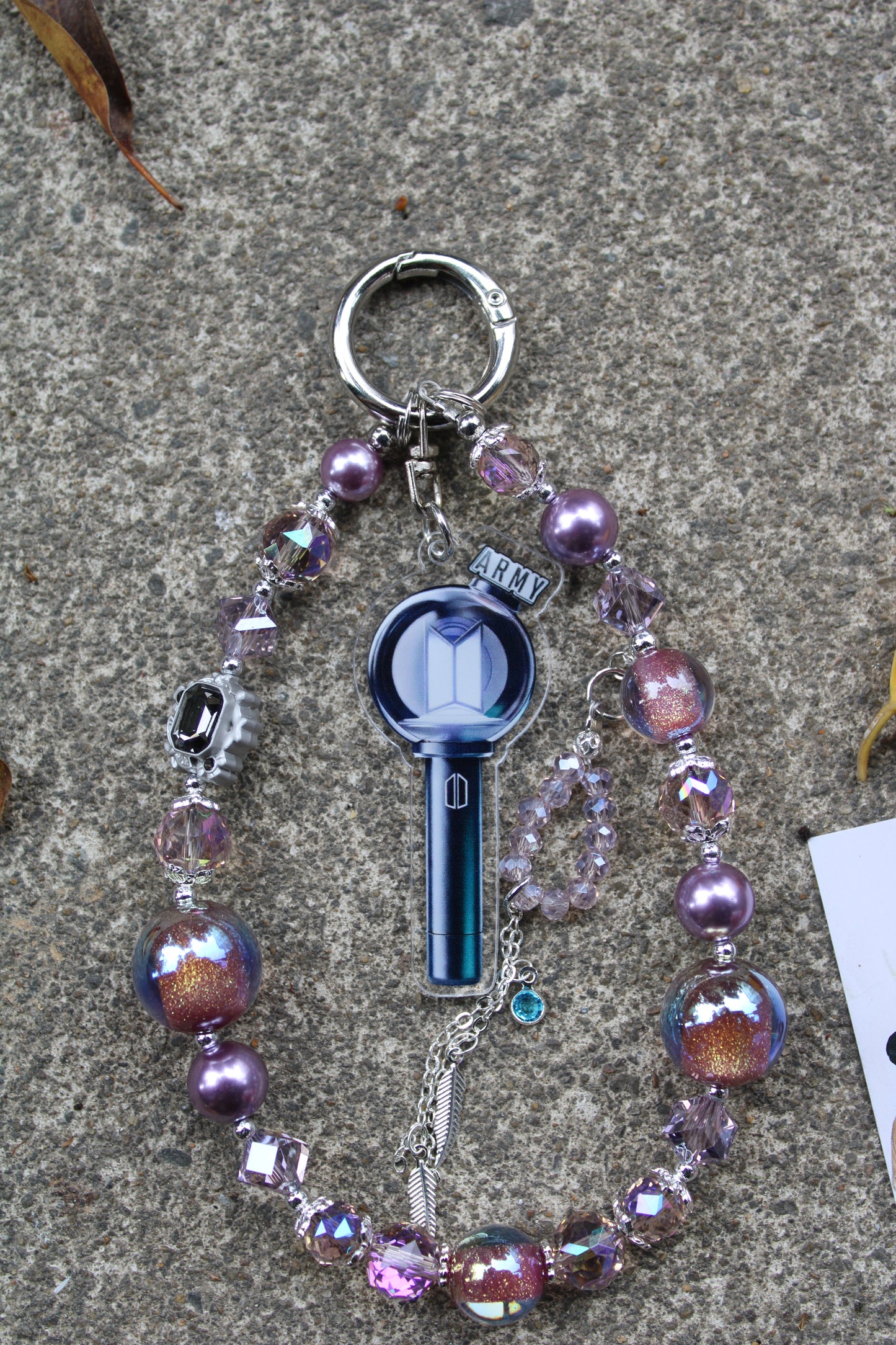 K-pop BTS Army Bag Phone Charms Accessories