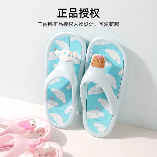 Clearance Authentic Sanrio Miniso Slippers