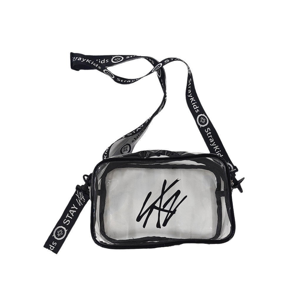 K-pop Straykids Pvc Crossbody Bag Accessories