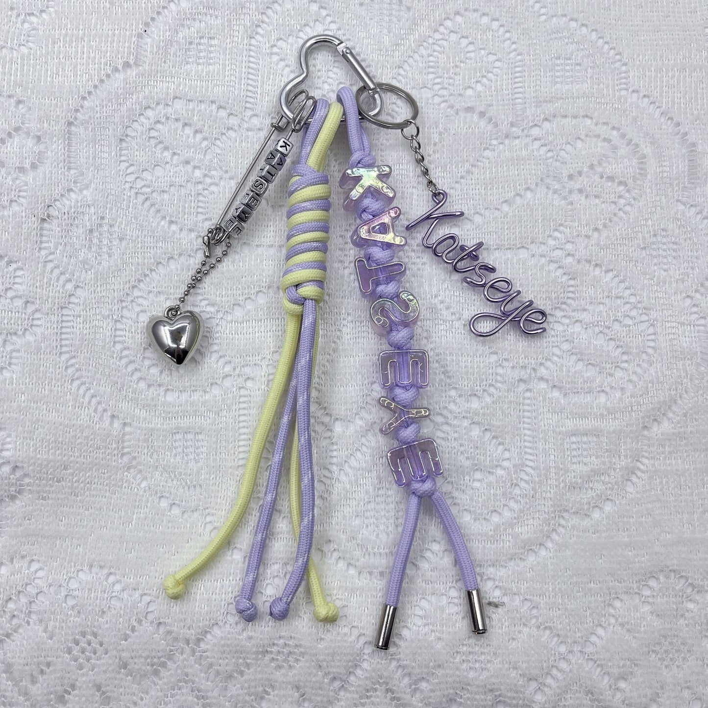 K-pop Katseye Bag Charm Keychain Accessories