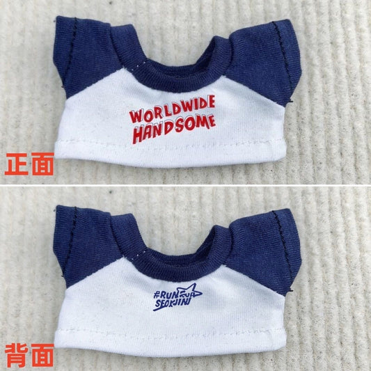 K-pop BTS Jin Worldwide Handsome Doll Clothes