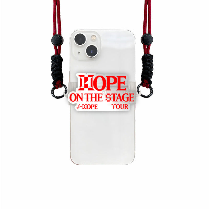 K-pop BTS Tour Jhope on the stage Phone Accessories Lanyard Phone Clip