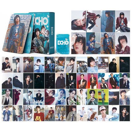 K-pop BTS Jin Echo Album Lomo Cards 55 PCS
