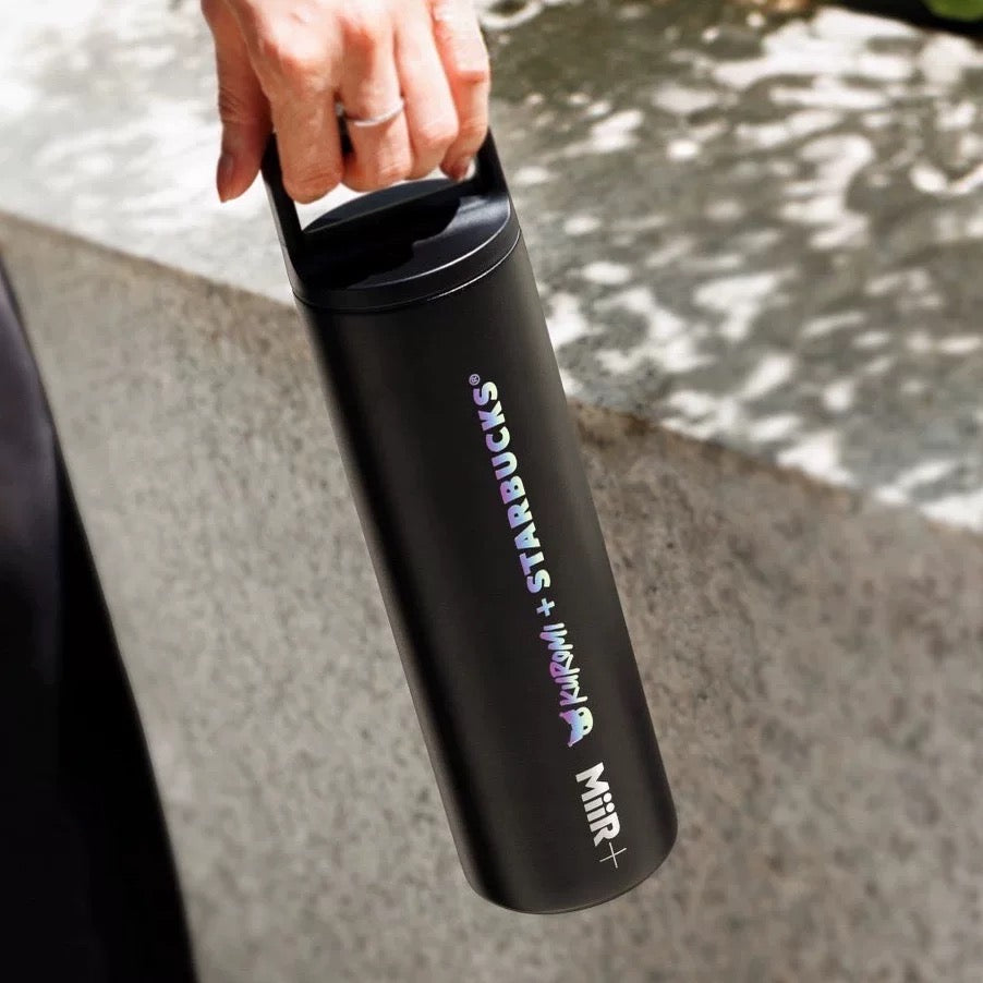 Authentic Starbucks X Kuromi Hong Kong Exclusive