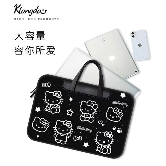 Sanrio Hello Kitty Star Laptop Computer Bag