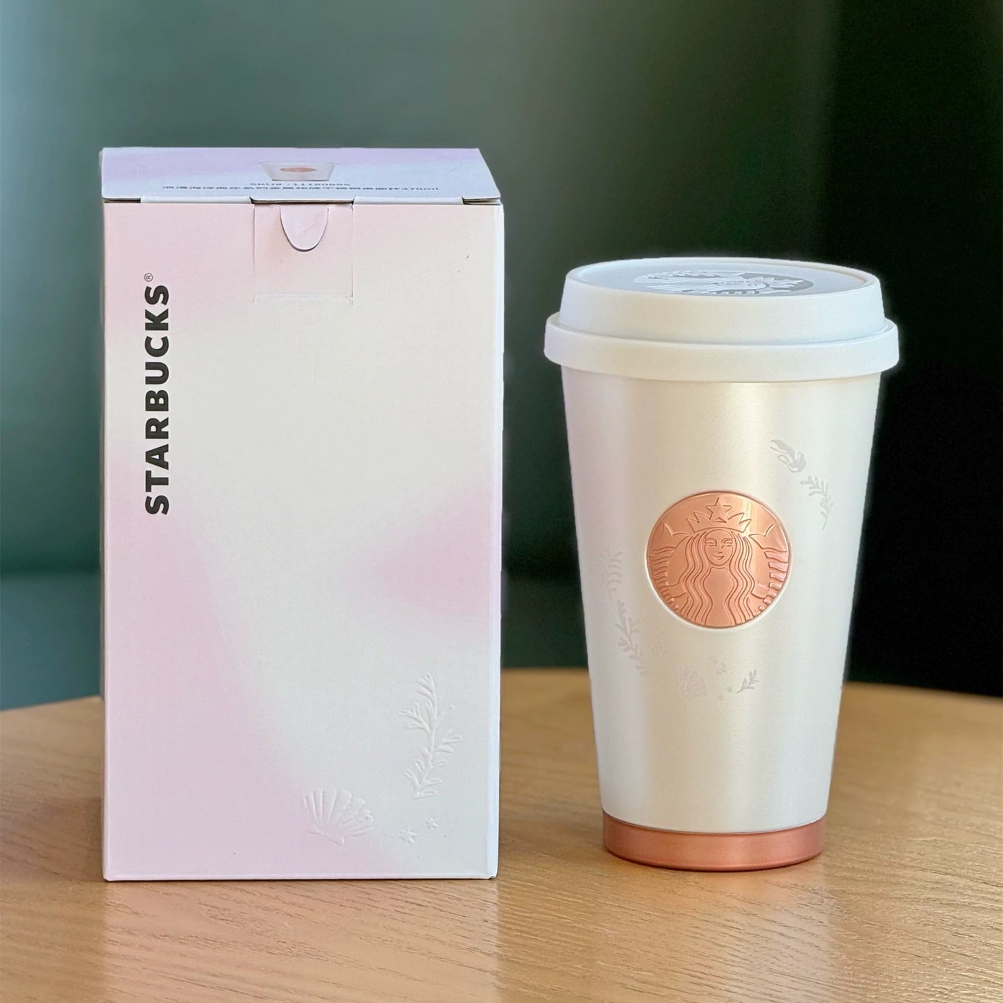 Authentic Starbucks China 2025 Romantic Ocean Anniversary Series