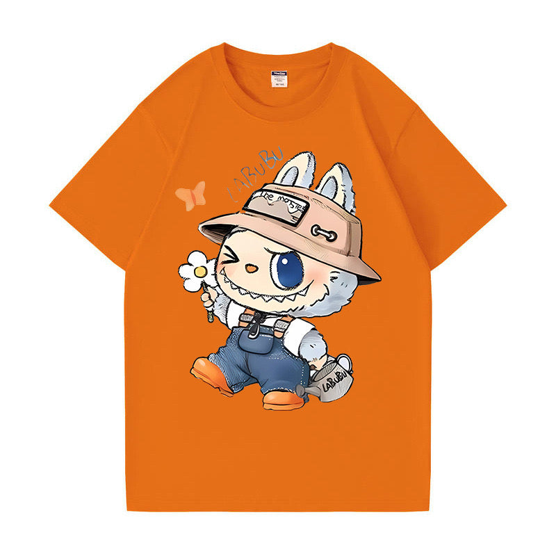 Labubu T-shirt Couple Clothes