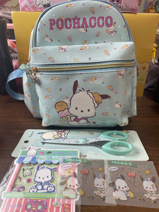 Clearance Sale Pochacco Set 1