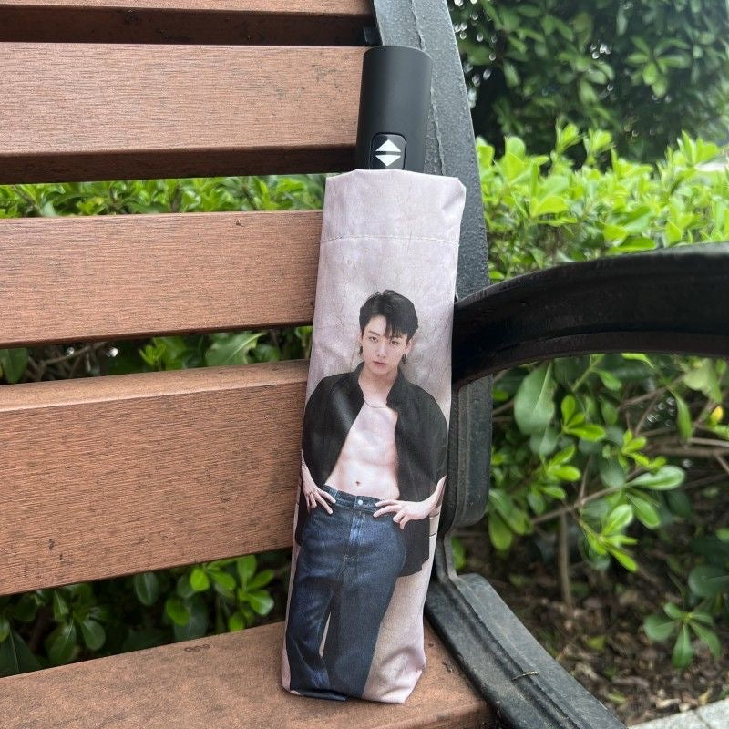 K-pop BTS Jungkook Umbrella