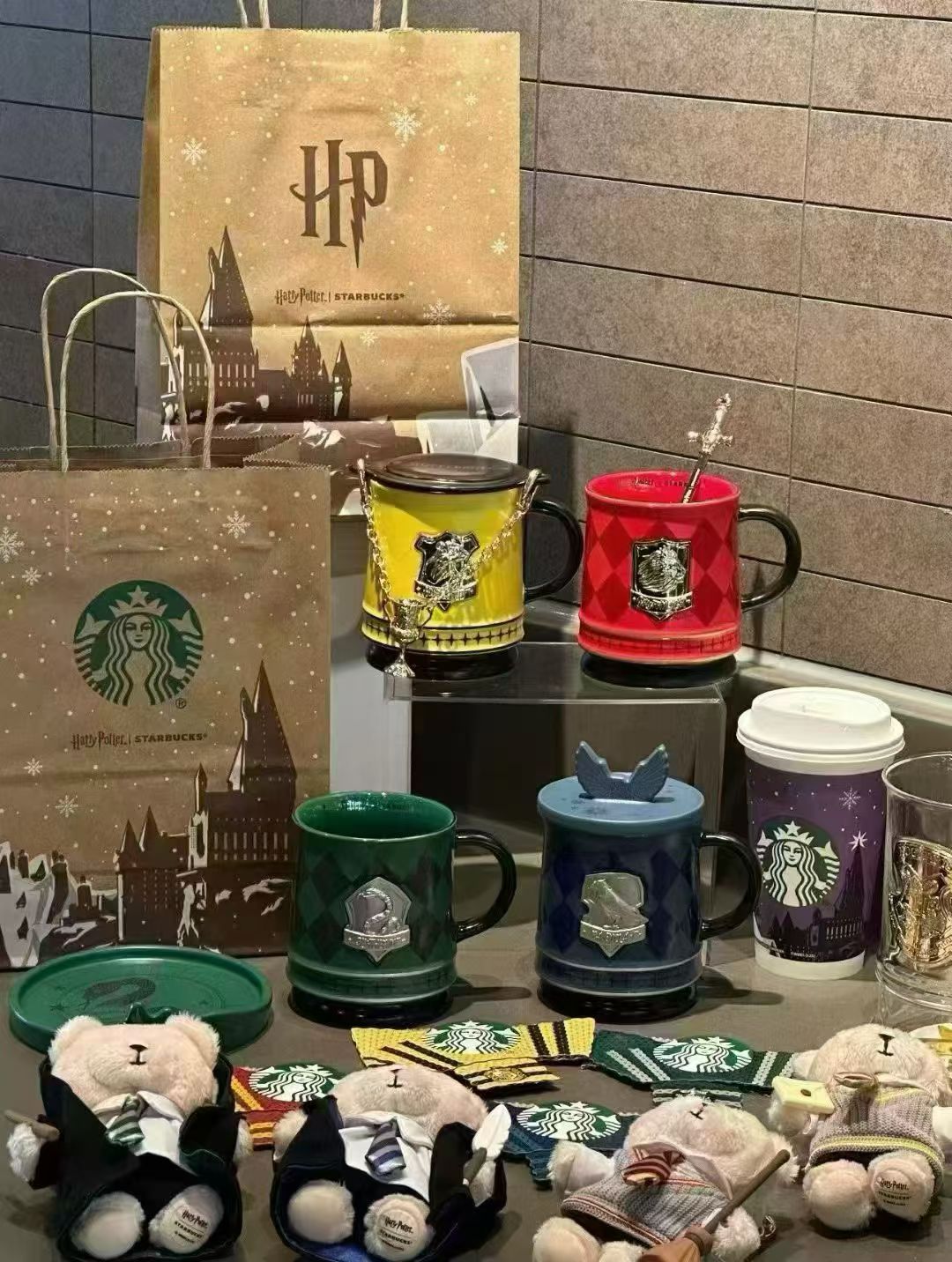 Authentic Starbucks X Harry Potter China Mainland Edition