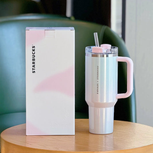 Authentic Starbucks China 2025 Romantic Ocean Anniversary Series