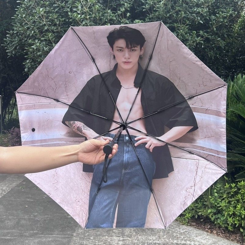 K-pop BTS Jungkook Umbrella