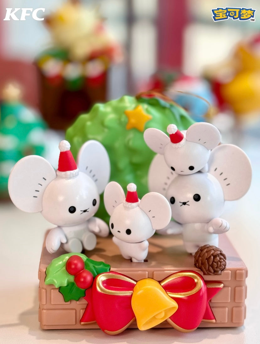 Authentic KFC X Pokémon Not Blind Boxes Figure