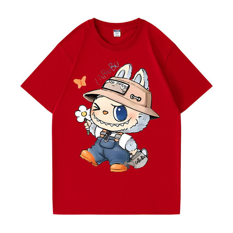 Labubu T-shirt Couple Clothes