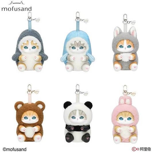 Authentic Mofusand Blind Boxes Vinyl Plush Pendant