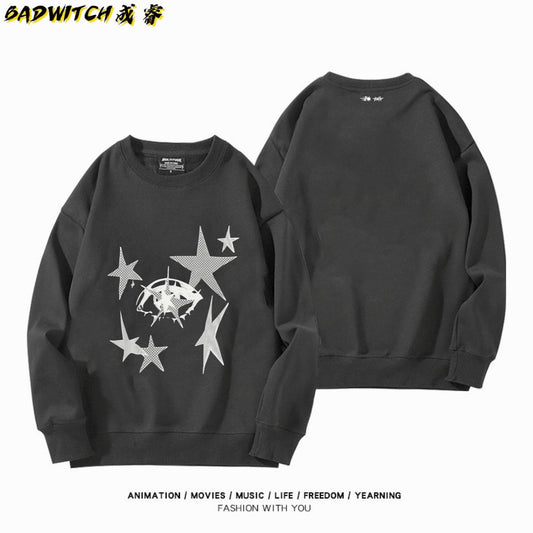 K-pop TXT 25 The Star Chapter Together Album Sweater Brown Hoodie