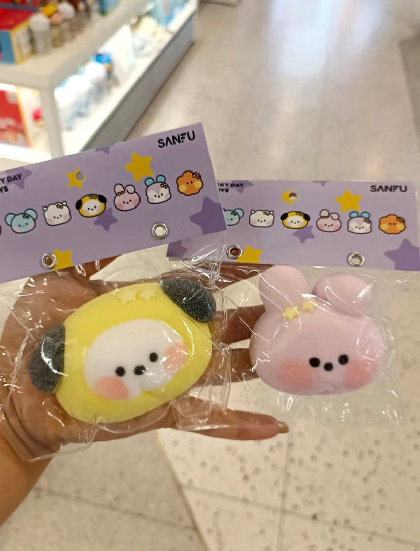 K-pop BTS Bt21 Squishy Toy