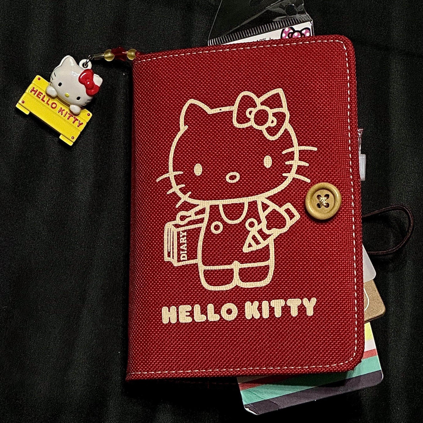 Sanrio Cute Kawaii Hello Kitty Handbook Journal Stationary