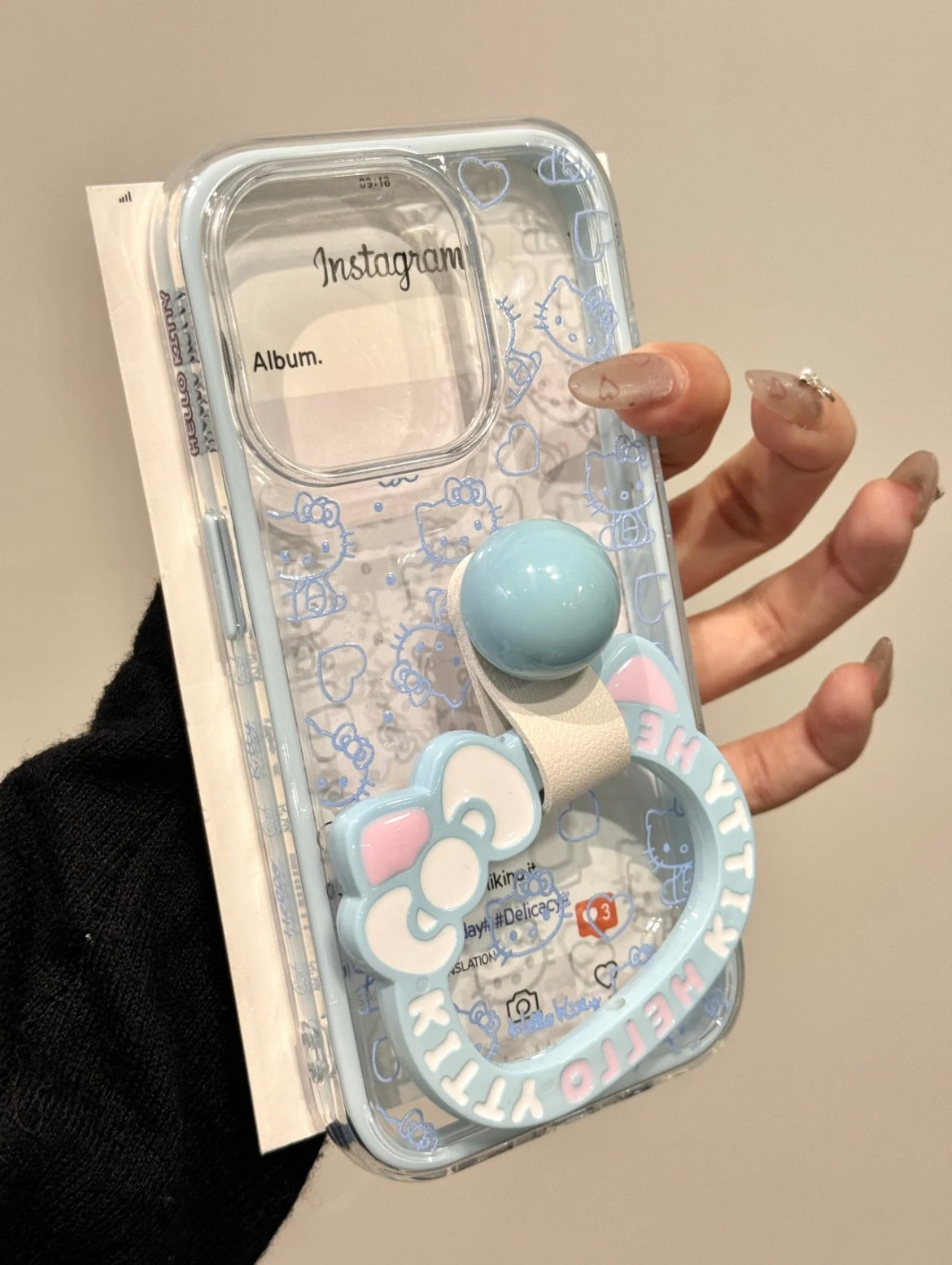 Cute Sanrio Hello Kitty IPhone Case