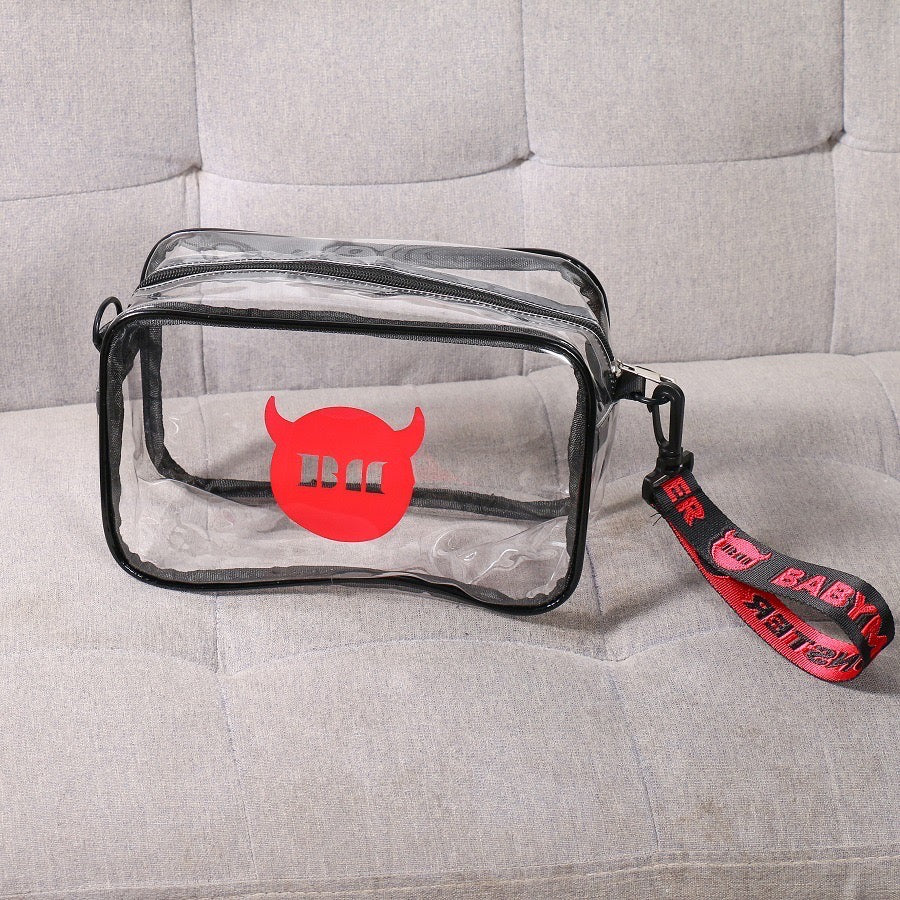 K-pop Babymonster  Tour Pvc Crossbody Bag Accessories