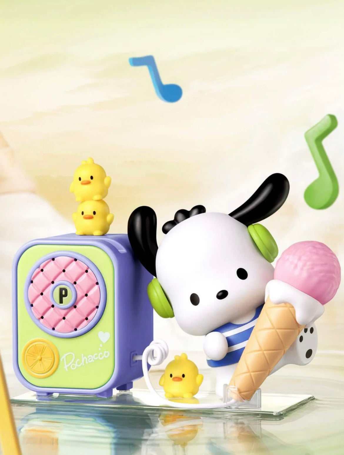 Sanrio X KFC Hello Kitty Kuromi Pompompurin Cinnamoroll Pochacco