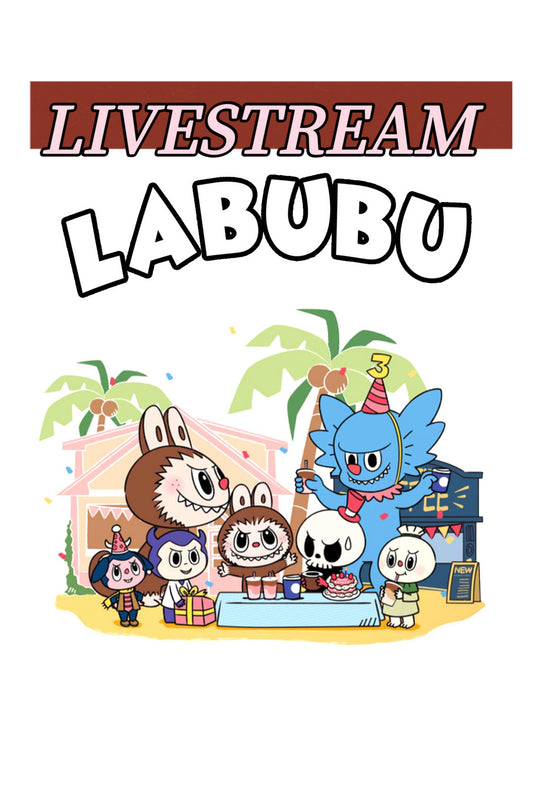 Labubux Popmart Livestream Sales