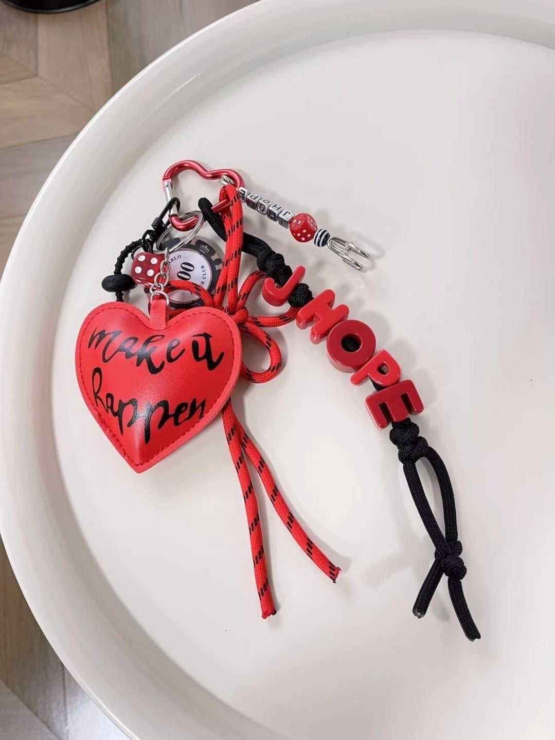 K-pop BTS Jhope Bag Charm