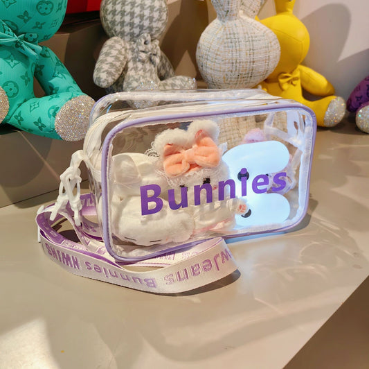 K-pop New Jeans Pvc Crossbody Bag Accessories