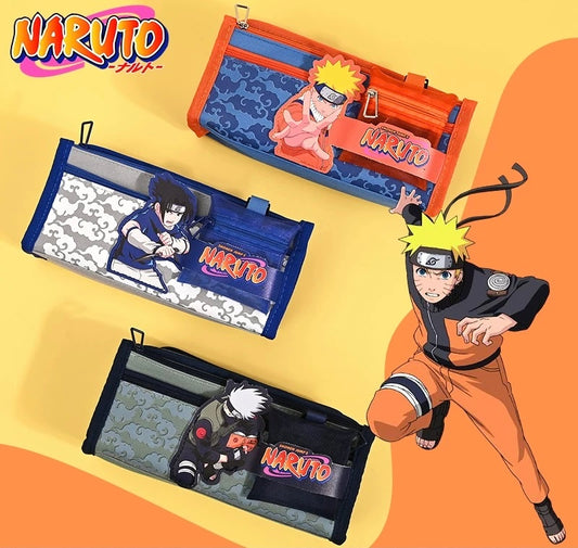 Naruto Anime Pencil Case Back To School Stationay
