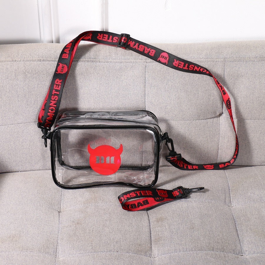 K-pop Babymonster  Tour Pvc Crossbody Bag Accessories