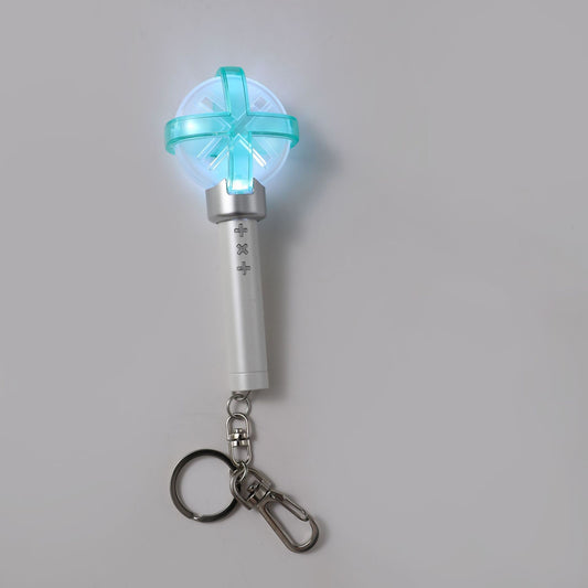 K-pop Mini Lightstick TXT kids Unofficial Keyring