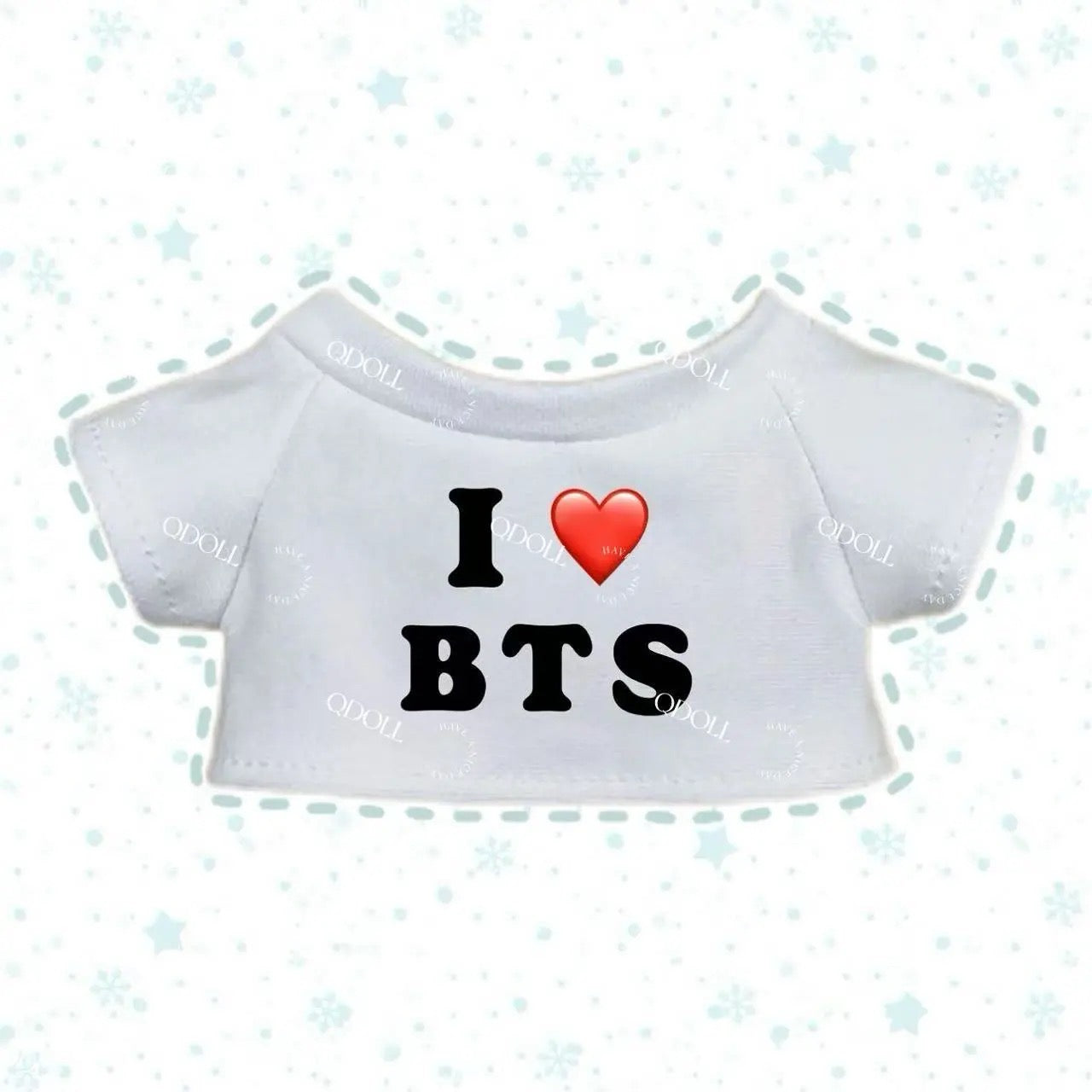 K-pop BTS Doll Plushy Clothes