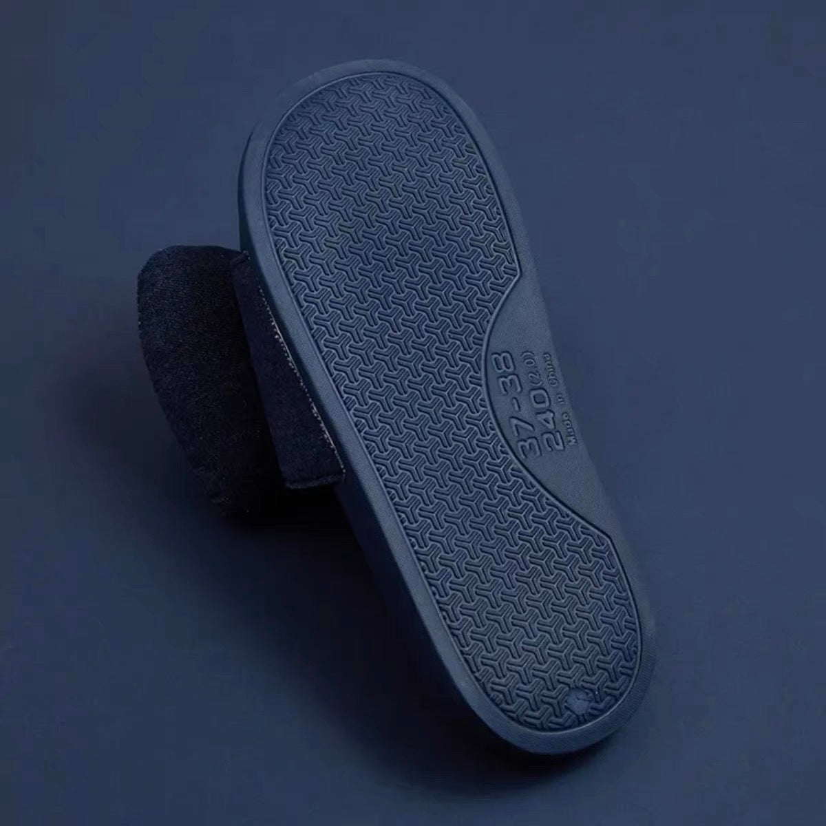 Sanrio Denim Hello Kitty Slides Summer Shoes